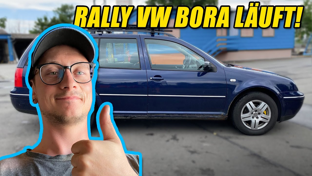 Der VW BORA fährt fast perfekt! | Balkan Rallye Projekt mit @Time2Drive ...