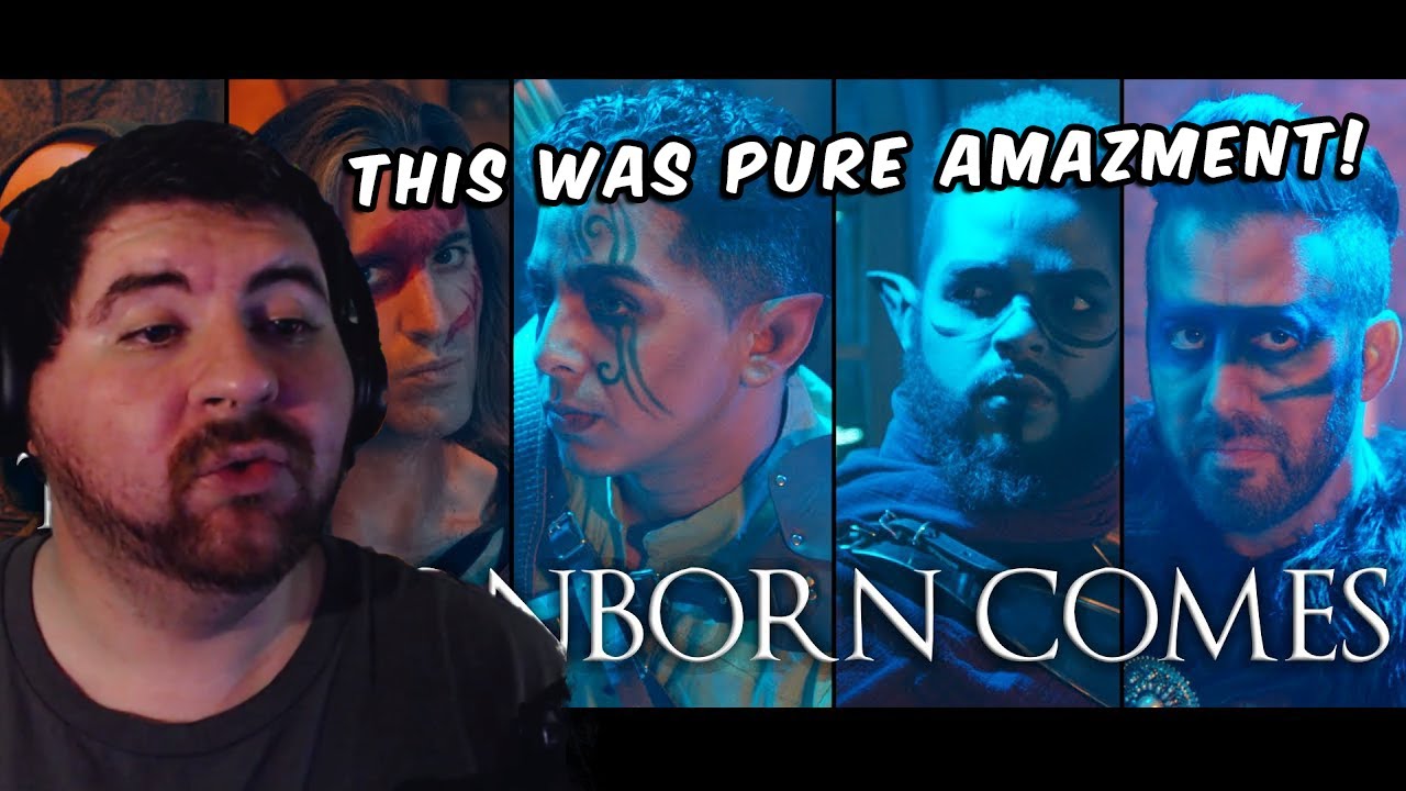 I geeked a little. | The Dragonborn Comes - Voice Play