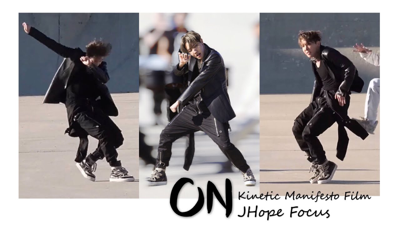 'ON' Kinetic Manifesto Film - BTS JHope Focus (방탄소년단 제이홉 직캠 )
