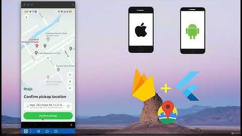 Flutter app firebase uber clone intro