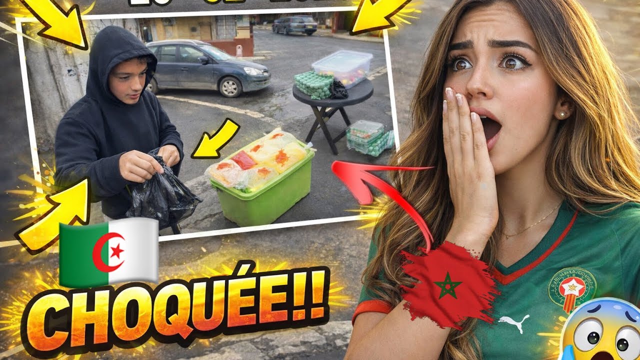 مغربية تشوف هذا المشهد في الجزائر… وما صدقاتش عينيها 🇩🇿🇲🇦 