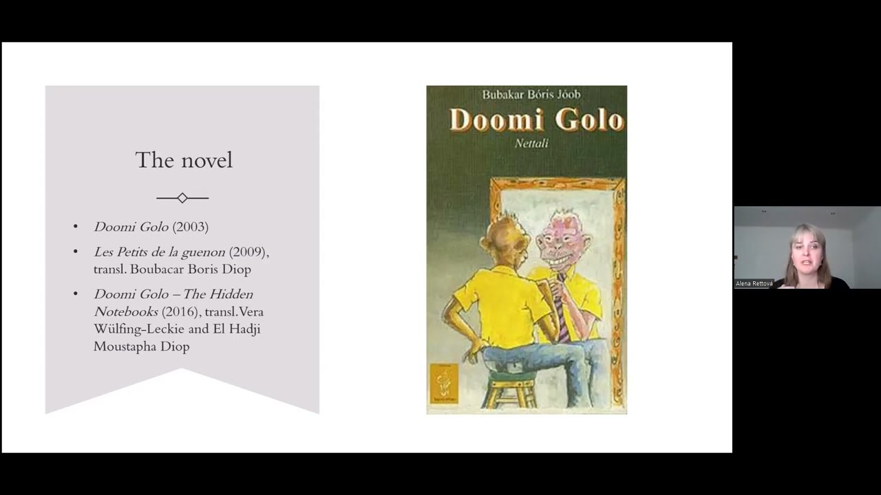 Àddina: Non-objective representation of "the world" in Boubacar Boris Diop's Doomi Golo (2003)