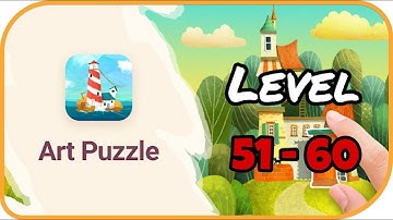 Art Puzzle Gameplay Level 51-60
