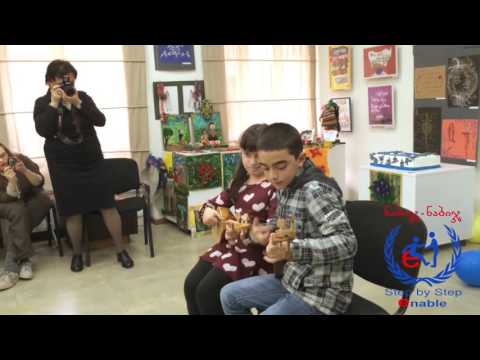 ხელოვნება - იმედის გზა შშმ პირებისათვის