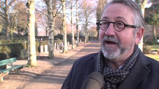 VVD wil extra toezicht op Kerkhof (EDE TV nieuws 16-12-2013)