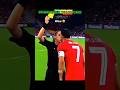 Yellow card Moments #shorts