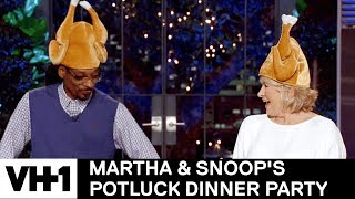 Best of Martha \& Snoop's Host Moments | Season 1 | Martha \& Snoop's Potluck Dinner Party