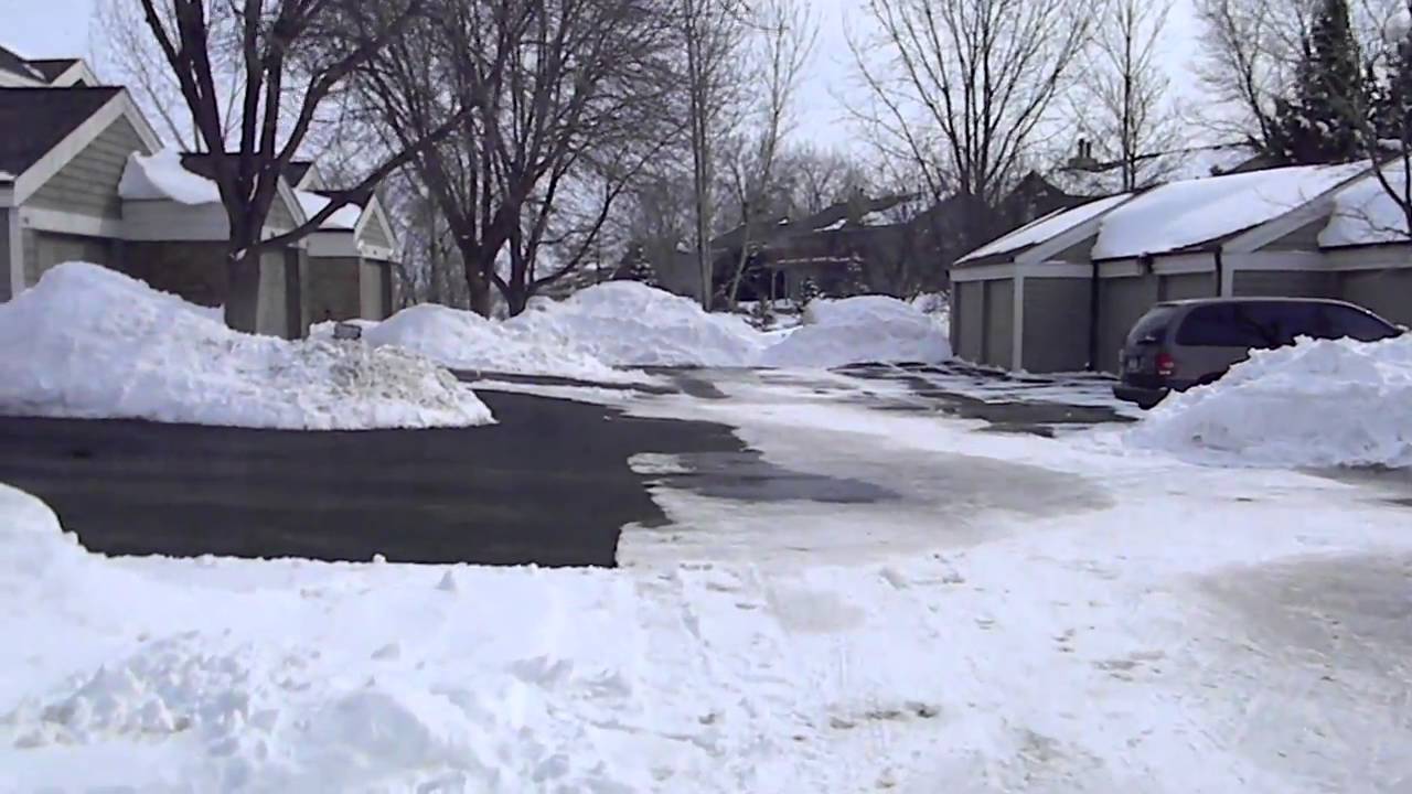 Winter Wonderland Eagan,  Minnesota