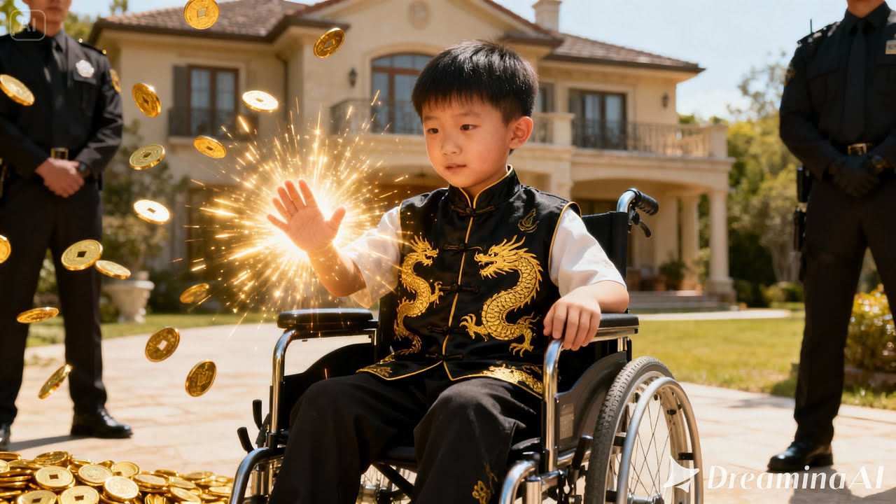 Cậu be ngồi xe lăn bị khinh thường là phế vật, ai ngờ là tỷ phú giàu ngầm quyền lực nhất thế giới