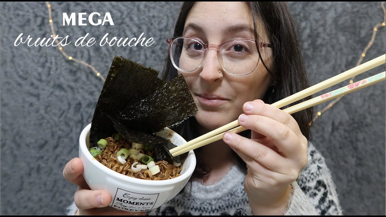 ASMR | MUKBANG & BLABLA - 100% FRISSONS