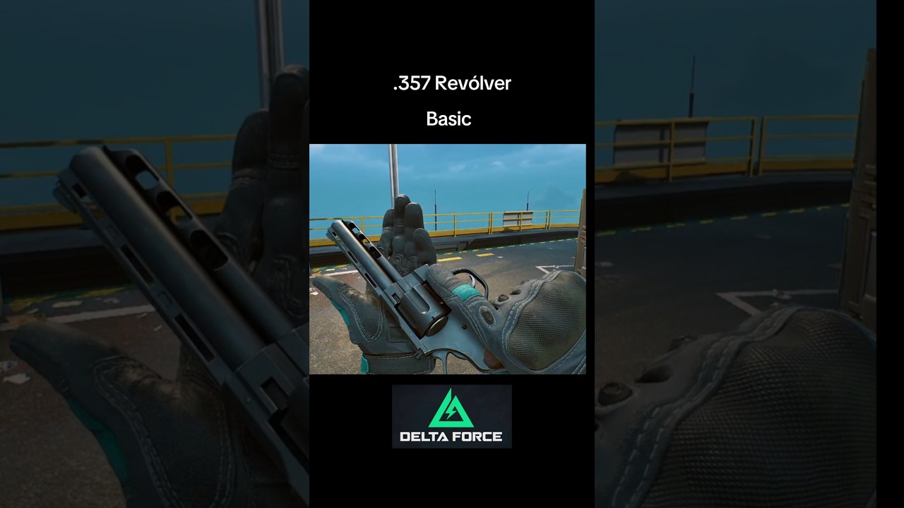 .357 Revolver- Basic-Delta Force 