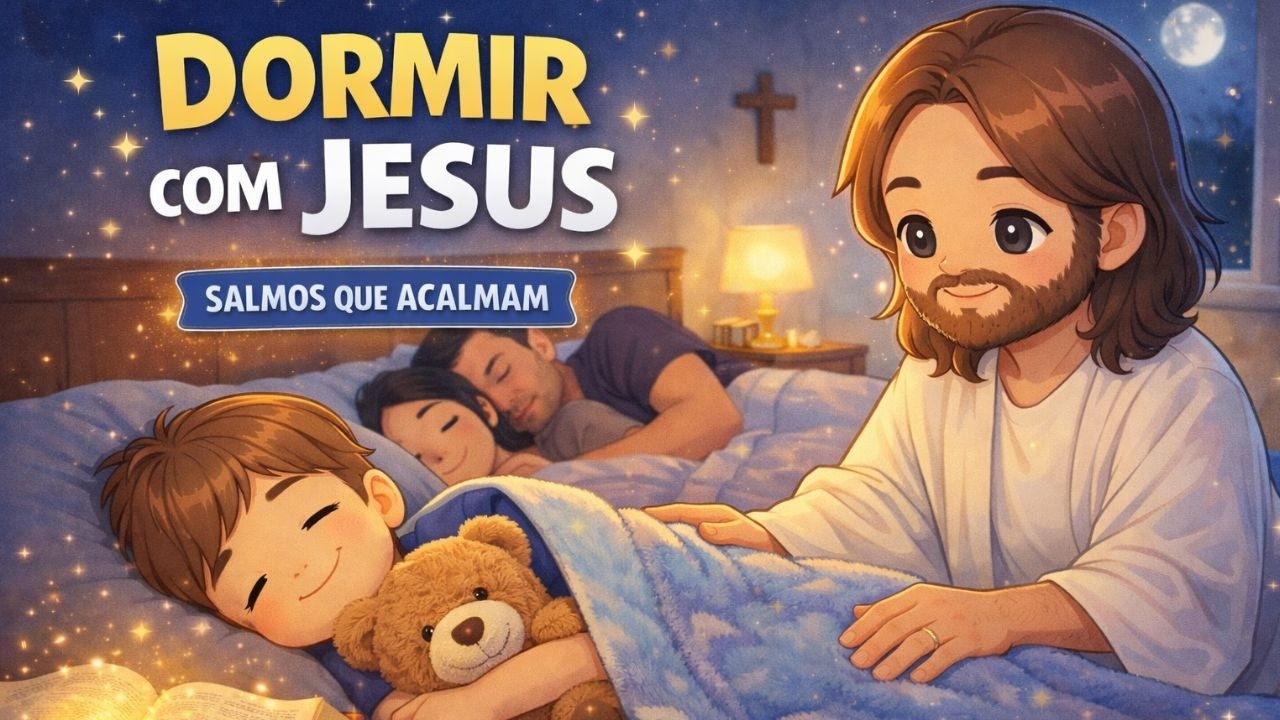 1 HORA DE SALMOS CANTADOS PARA DORMIR EM PAZ  Música Que Acalma a Alma