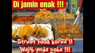 STREET FOOD KOREA !! ODENG, SUNDAE DLL !!! WAJIB DI COBA !!! by aZoshi Korea 179 views 2 years ago 13 minutes, 56 seconds