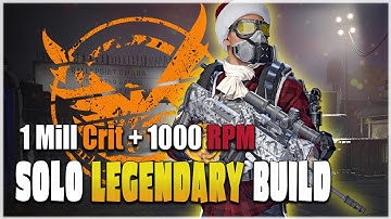 The Division 2 | BEST *LEGENDARY DPS* STRIKER PVE BUILD IN TU14