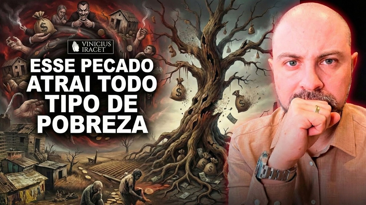 ESSE PECADO ATRAI TODO TIPO DE POBREZA - viniciusiracet