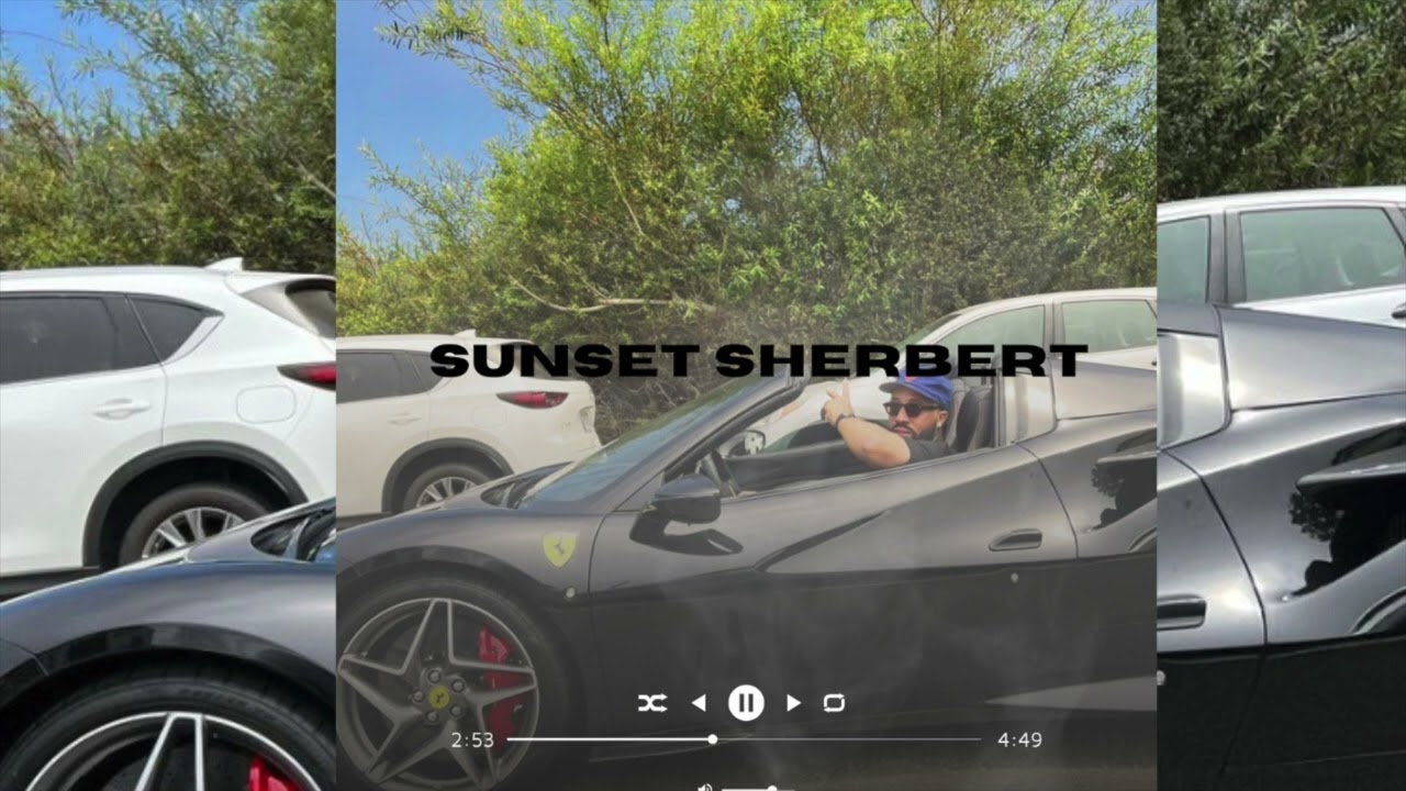 *FREE* Larry June x Spaceships On The Blade Type Beat - "Sunset Sherbert"