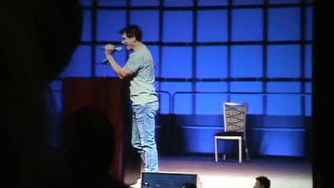 Phoenix ComiCon 2013 John Barrowman panel part 1