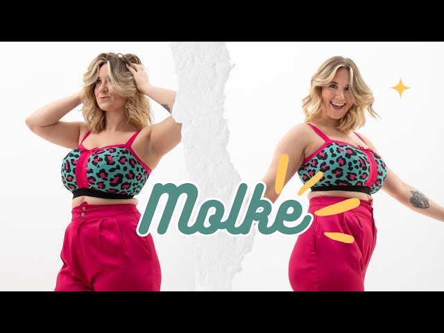 Fun, Comfortable & WIRE-FREE Bralettes for a Fuller Bust!!, Molke Review