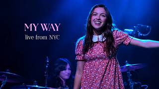 Olivia Rodrigo - my way (Live in NYC)