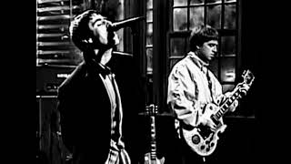 Miniatura de "Oasis- Acquiesce (Live SNL 1997)"