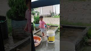 mangenna baba Lai nuhauny Pani thapi didai..