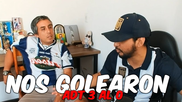 ADT 3 VS ALIANZA LIMA 0 -  REACCIÓN EN VIVO