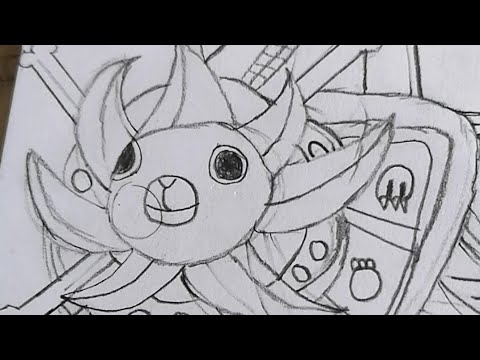 One Piece drawing - YouTube