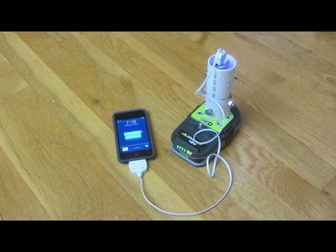 How To Make A Ryobi Battery USB Phone Charger