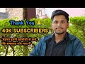 “40K Family Complete – Love You All ❤️🔥#40k #viral #thankyou #vfxajaysaini @VFXAJAYSAINI  