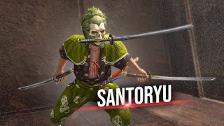 SANTORYU STYLE (KINDA) - Way of the Samurai 3 [侍道3]