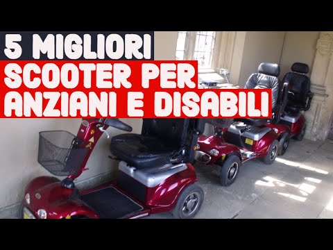 Video: Quanto costa uno scooter per disabili?