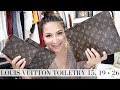 LOUIS VUITTON TOILETRY 15, 19 & 26 COMPARISON - 5 Minute Friday | LuxMommy