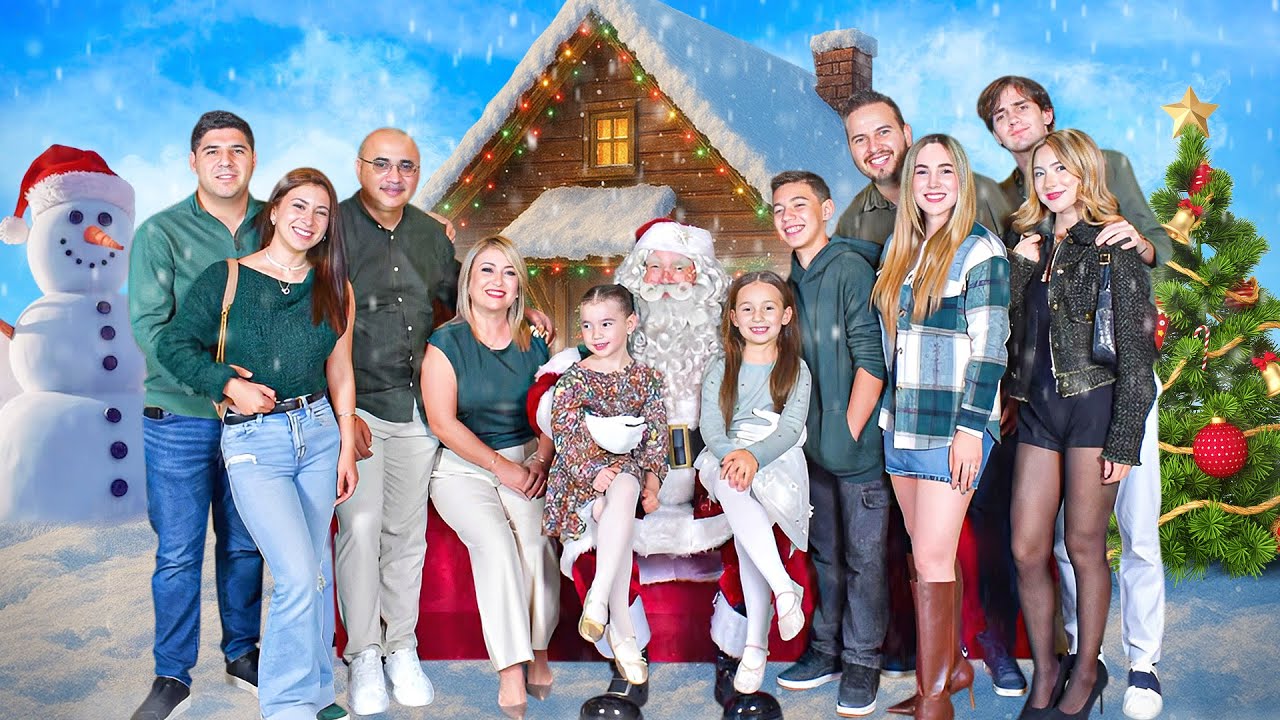 NOS PELEAMOS EN LA FOTO NAVIDEÑA🤬 | Hermanas JM | Hermanas JM