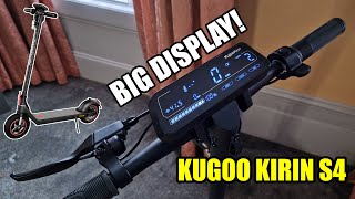 Kugoo Kirin S4 Review: A Pretty Good Electric Scooter