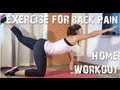 Lower back pain exercises