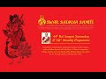 741st swar sadhna samiti monthly programnov 2023