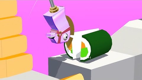 Slice it All  | Very Satisfying and Relaxing ASMR Sound Gameplay - Level  433