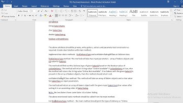 TCS Proctored assessment 14th November | Java program