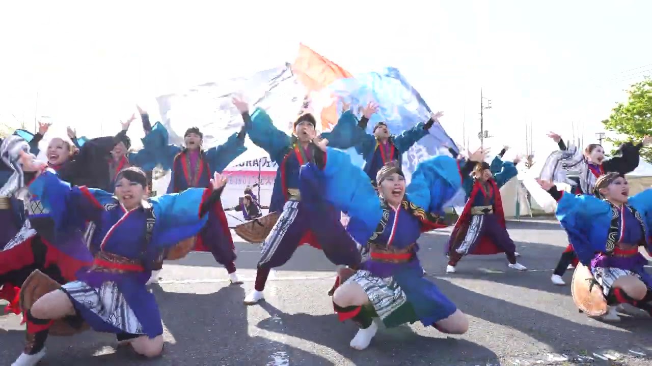 Miyabi Hanagumi 📍Ikko [4K] / 2nd time / YOSAKOI Festa in