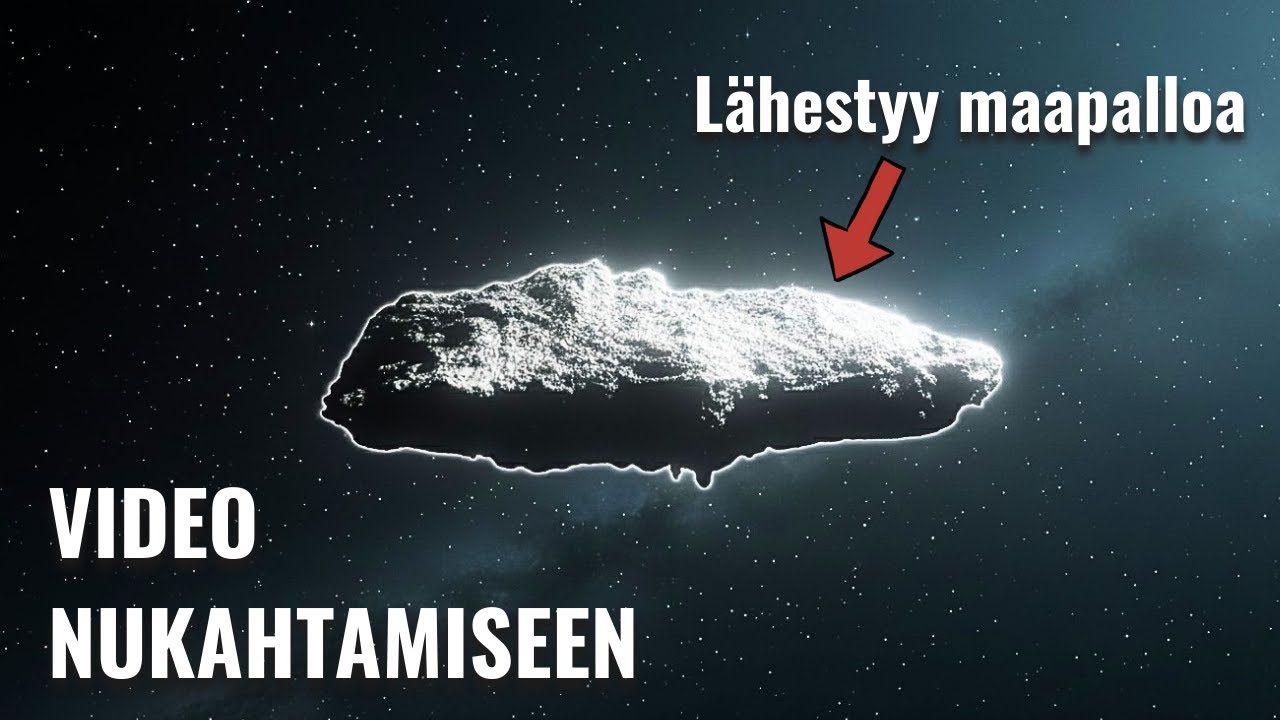 Mikä 3I/ATLAS on josta puhutaan juuri nyt? | Video nukahtamiseen
