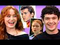 Sadie Sink Noah Jupe Interview Each Other Romeo Juliet 