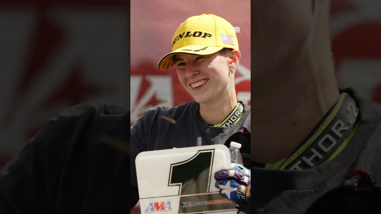 YOUR 2025 MOTOAMERICA CHAMPIONS 🏆 🙌 🏁 