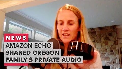 Amazon Echo shared Oregon family