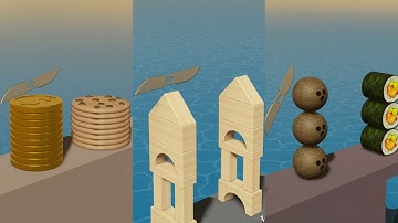 Cut Stuff! Very satisfying and relaxing ASMR slicing gameplay video