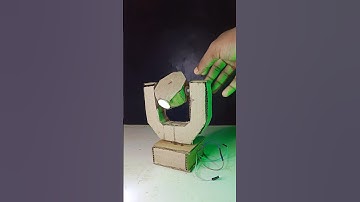 Diy Mini Sharpy Light #diy #cardboard #dj #light #sharpy #shorts #short #1million #viral