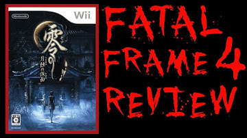 REVIEW of FATAL FRAME 4: Mask of the Lunar Eclipse - Horror Game for Wii, PC, PS4, PS5, Switch, Xbox