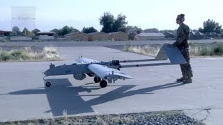 RQ7 Shadow UAV PreChecks, Catching & Launching