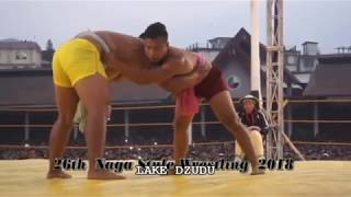 Vekütho Soho All Bout At Nagaland Wrestling 2018.