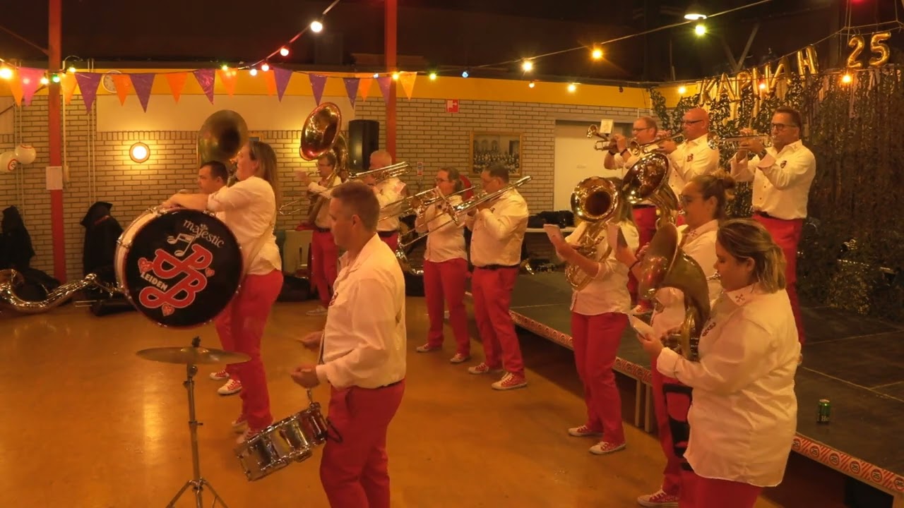 Partyband Leiden Set 1 Kap Nah 25 jaar 23 oktober 2022 Den Haag