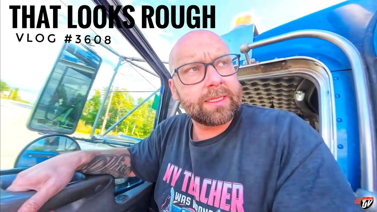 Thumbnail for #3608 | THAT LOOKS ROUGH | My Trucking Life